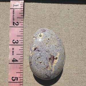 Leopard skin Jasper Palmstone